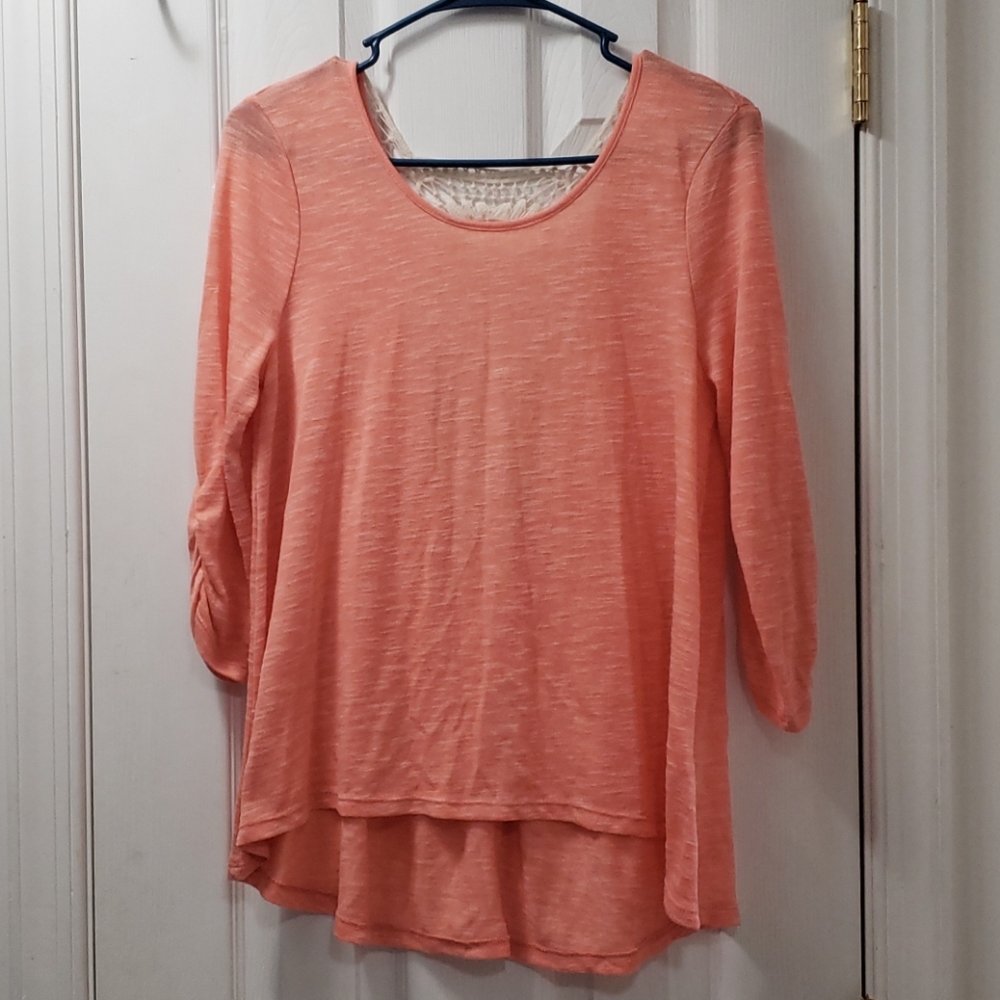 Orange top